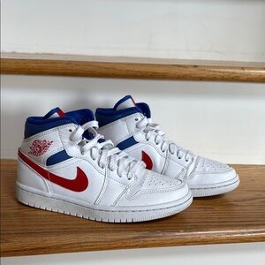 Air Jordan 1 Mid USA High Tops